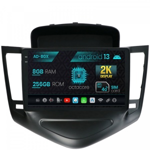 Navigatie Chevrolet Cruze (2008-2014), Android 13, X-Octacore , 8GB RAM , 256GB ROM, 9.5 Inch - AD-BGX9008,AD-BGRKIT237
