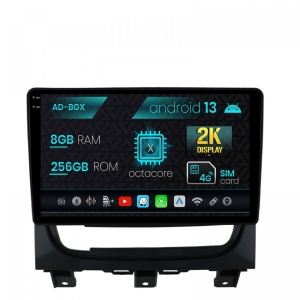 Navigatie Fiat Strada , Idea (2011-2016), Android 13, X-Octacore , 8GB RAM , 256GB ROM, 9.5 Inch - AD-BGX9008,AD-BGRKIT350