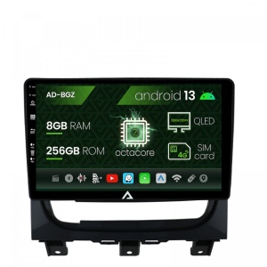 Navigatie Fiat Strada , Idea (2011-2016), Android 13, Z-Octacore , 8GB RAM , 256GB ROM, 9 Inch - AD-BGZ9008,AD-BGRKIT350