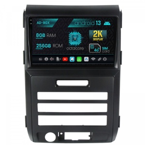 Navigatie Ford F150 (2008-2014), Android 13, X-Octacore , 8GB RAM , 256GB ROM, 9.5 Inch - AD-BGX9008,AD-BGRKIT139