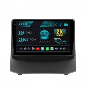 Navigatie Ford Fiesta (2009-2018), Android 13, X-Octacore , 8GB RAM , 256GB ROM, 9.5 Inch - AD-BGX9008,AD-BGRKIT131