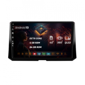 Navigatie HUB64 Toyota Corolla (2019-2023), 4GB RAM, Android 13, Octacore, Slot Sim 4G, DSP, GPS, Wi-FI, Carplay, Android Auto, USB, Bluetooth, Waze, Touchscreen, 10.1 inch