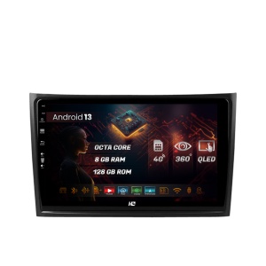 Navigatie HUB64 Volvo XC90 (2002-2014), 8GB RAM, Android 13, Octacore, Slot Sim 4G, DSP, GPS, Wi-FI, Carplay, Android Auto, USB, Bluetooth, Waze, Touchscreen, 10.1 Inch