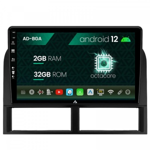 Navigatie Jeep Grand Cherokee (1998-2004), Android 12, A-Octacore , 2GB RAM , 32GB ROM, 9 Inch - AD-BGA9002,AD-BGRKIT296