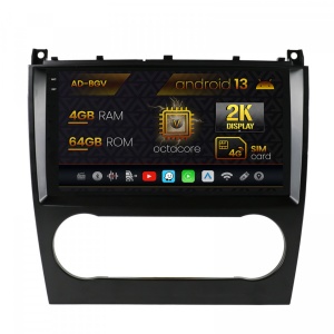 Navigatie Mercedes Benz G-Class W463 (2009-2012), Android 13, V-Octacore , 4GB RAM , 64GB ROM, 9.5 Inch - AD-BGV9004,AD-BGRKIT414v2