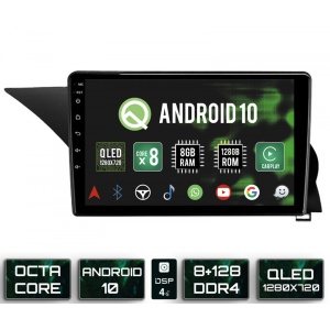 Navigatie Mercedes Benz GLK NTG 4.5 (2012-2015), Android 13, Z-Octacore , 8GB RAM , 256GB ROM, 9 Inch - AD-BGZ9008,AD-BGRKIT418