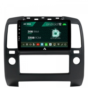 Navigatie Nissan Navara, Android 12, A-Octacore , 2GB RAM , 32GB ROM, 9 Inch - AD-BGA9002,AD-BGRKIT170