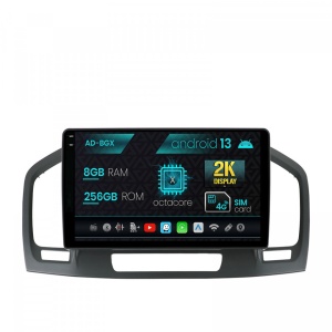 Navigatie Opel Insignia (2008-2013), Android 13, X-Octacore , 8GB RAM , 256GB ROM, 9.5 Inch - AD-BGX9008,AD-BGRKIT254
