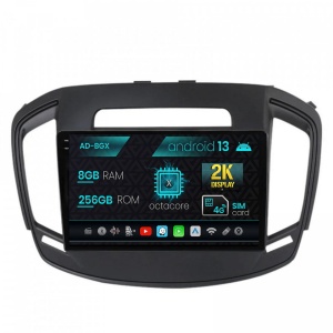 Navigatie Opel Insignia (2014-2016), Android 13, X-Octacore , 8GB RAM , 256GB ROM, 9.5 Inch - AD-BGX9008,AD-BGRKIT249