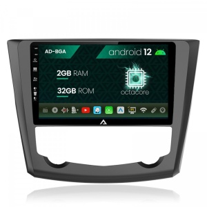 Navigatie Renault Kadjar, Android 12, A-Octacore , 2GB RAM , 32GB ROM, 9 Inch - AD-BGA9002,AD-BGRKIT364