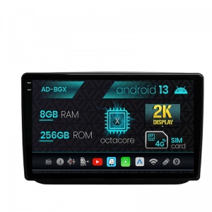Navigatie Skoda Fabia (2007-2014), Android 13, X-Octacore , 8GB RAM , 256GB ROM, 10.36 Inch - AD-BGX10008,AD-BGRKIT046