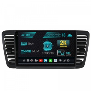 Navigatie Subaru Legacy (2004-2010), Android 13, X-Octacore , 8GB RAM , 256GB ROM, 9.5 Inch - AD-BGX9008,AD-BGRKIT338