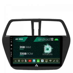 Navigatie Suzuki SX4 S-Cross (2012-2016), Android 12, A-Octacore , 2GB RAM , 32GB ROM, 9 Inch - AD-BGA9002,AD-BGRKIT305