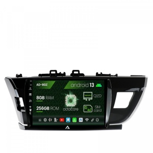 Navigatie Toyota Corolla (2012-2016), Android 13, Z-Octacore , 8GB RAM , 256GB ROM, 10.1 Inch - AD-BGZ10008,AD-BGRKIT076