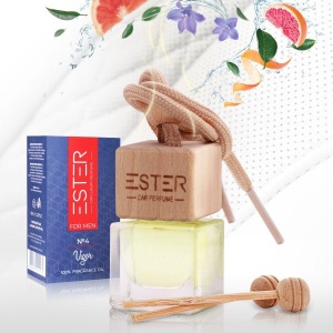 Odorizant auto premium Ester Men 4 Vigor - Sticluta 8 ml