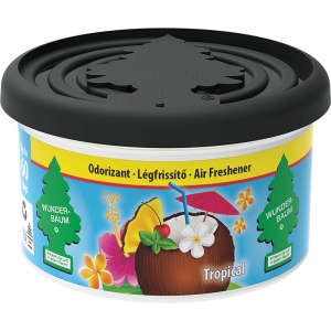 Odorizant auto WUNDER-BAUM Fiber Can Tropical
