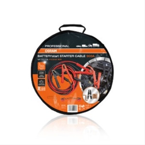 Osc350 Set Cabluri Pornire Profesionale 900A Lungime 4.5M Osram