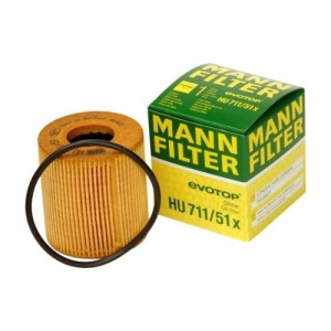 Pachet filtre revizie Peugeot 407 2.0 HDI 140 cai, filtre Mann-Filter