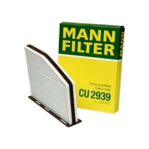 Pachet filtre revizie VW Golf V 2.0 TDI 140 cai, filtre Mann-Filter