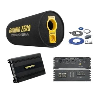 PACHET GROUND ZERO GZ 1300PT + GZIA 200.2 + RIK8