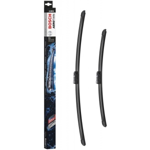 Pachet Stergatoare Parbriz si Stergator Luneta Bosch AeroTwin Ford Mondeo IV Turnier 2007-2014