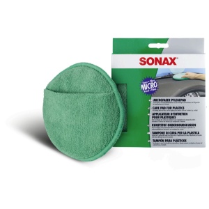 Pad Din Microfibra Pentru Intretinerea Materialelor Plastice Sonax