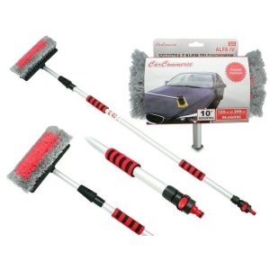 Perie de spalat cu maner telescopic de la 120 cm pana la 250 cm ALFA VI