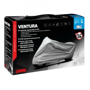 Prelata motocicleta impermeabila Lampa, Ventura, marimea L