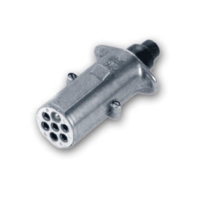 Priza 24 V 7 pini plastic tip N HICO