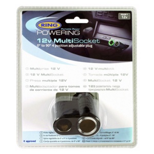 Priza adaptor dubla Ring