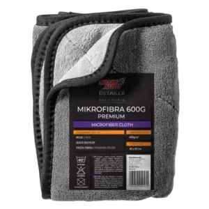 Prosop detail auto din microfibra premium 60x40cm / Moje Auto Detailer - Img 1