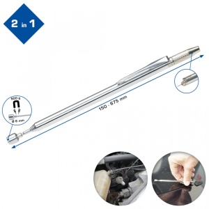 Recuperator Magnetic Telescopic 6Mm - Brilliant Tools - Bt115903