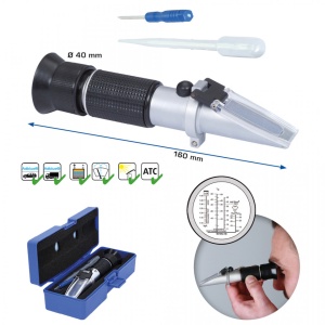 REFRACTOMETRU-BRILLIANT TOOLS - BT536010