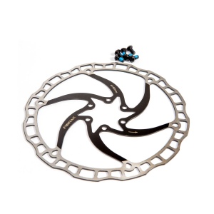 Rotor Disc Fibrax Fcr180ULB - Diam 180 Mm Negru