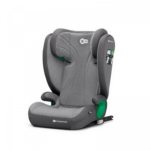SCAUN AUTO KINDERKRAFT JUNIOR FIX 2 I-SIZE, 100-150 CM, ROCKET GREY