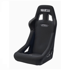 Scaun de competiție entry level SPARCO SPRINT - Negru