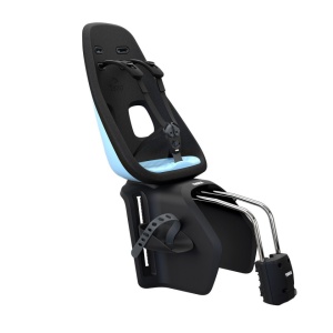 Scaun pentru copii, cu montare pe bicicleta in spate - Thule Yepp Nexxt Maxi Frame mounted, Aquamarine