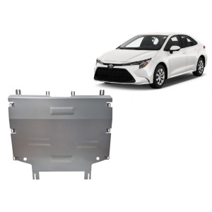 Scut motor din aluminiu Toyota Corolla ( 2019-2025 )
