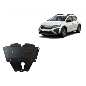 Scut motor metalic pentru Dacia Sandero Stepway ( 2021 - 2025 )
