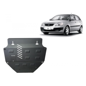 Scut motor metalic pentru Kia Rio 2 ( 2005 - 2011 )