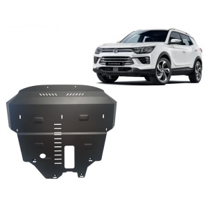 Scut motor metalic pentru metalic SsangYong Korando ( 2019 - 2025 )