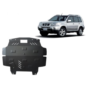 Scut motor metalic pentru Nissan X-Trail T30 ( 2001 - 2007 )