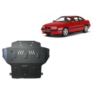 Scut motor metalic pentru Opel Calibra ( 1990 - 1997 )