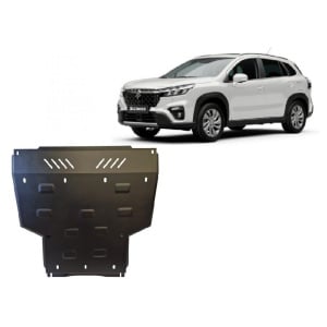 Scut motor metalic pentru și cutie de viteză Suzuki S-Cross ( 2023 - 2025 )