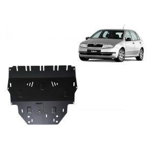 Scut motor metalic pentru Skoda Fabia 1 - Diesel ( 1999 - 2007 )