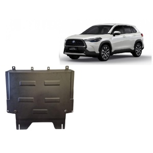 Scut motor metalic pentru Toyota Corolla Cross ( 2022 - 2025 )