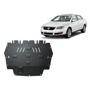 Scut motor metalic pentru VW Passat B6, B7 ( 2005 - 2014 )