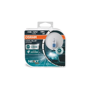 SET 2 BECURI 12V H8 35 W COOL BLUE INTENSE NextGen OSRAM