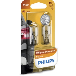 SET 2 BECURI FRANA W16W 12V PHILIPS