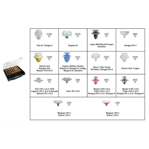 SET (328 BUC) AGRAFE UZUALE PRINDERE BANDOURI